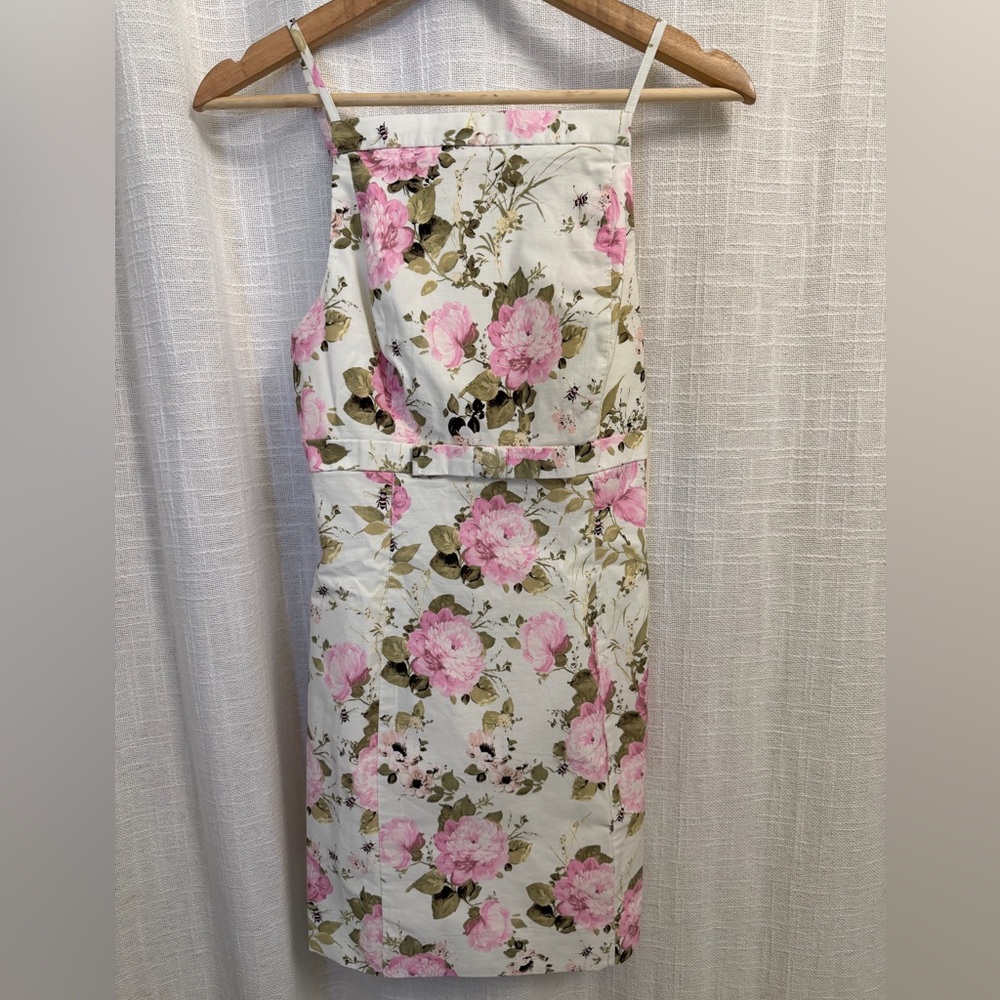 BHLDN Floral Mini Dress